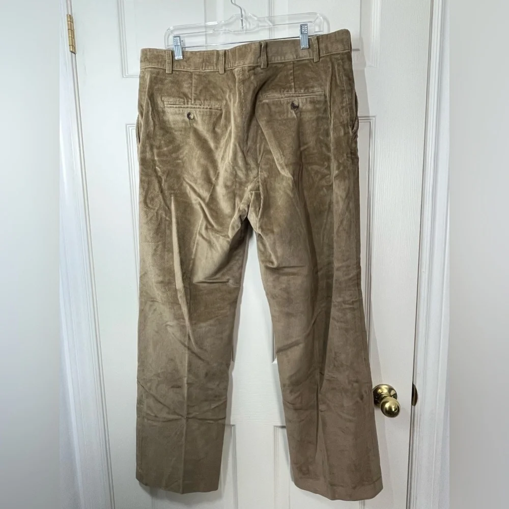 Pendleton Men's Corduroy Pants - Tan Size 38